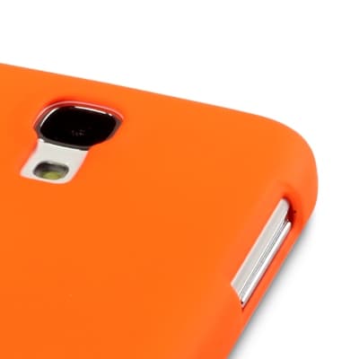 Baksidesskal till Samsung Galaxy S4 i9500 - Neon Orange