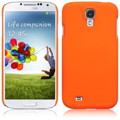 Baksidesskal till Samsung Galaxy S4 i9500 - Neon Orange