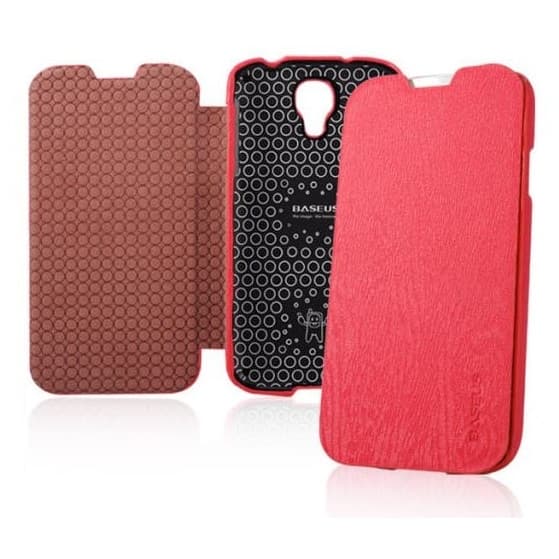 BASEUS ultrathin väska till Samsung Galaxy S4 i9500 (Magenta)