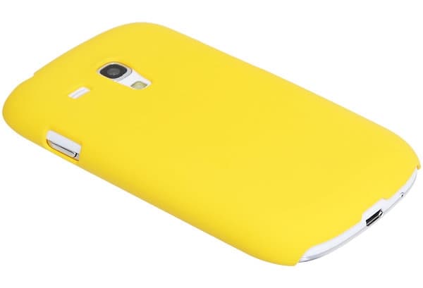 Baksidesskal till Samsung Galaxy S3 mini i8190 (Gul)