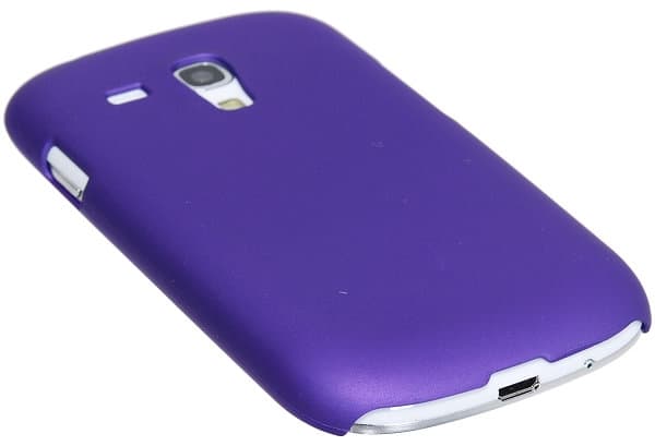 Baksidesskal till Samsung Galaxy S3 mini i8190 (Lila)
