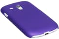 Miniatyrbild 3 av 3: Baksidesskal till Samsung Galaxy S3 mini i8190 (Lila)