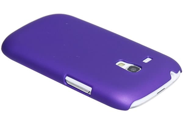 Baksidesskal till Samsung Galaxy S3 mini i8190 (Lila)