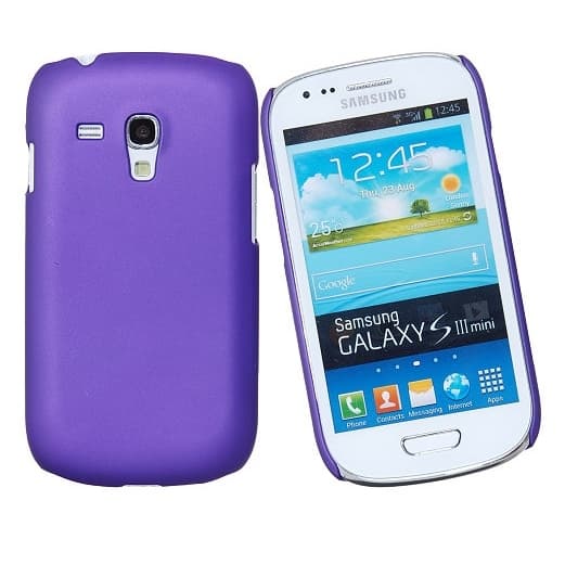 Baksidesskal till Samsung Galaxy S3 mini i8190 (Lila)