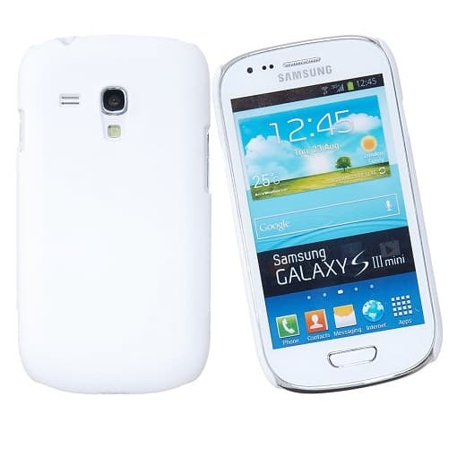 Baksidesskal till Samsung Galaxy S3 mini i8190 (Vit)
