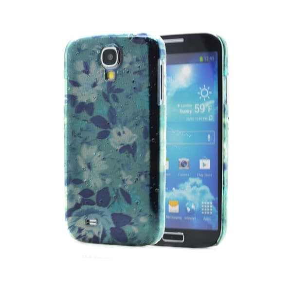 Baksidesskal till Samsung Galaxy S4 i9500 - Blomster Trädgård