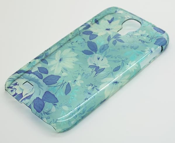 Baksidesskal till Samsung Galaxy S4 i9500 - Blomster Trädgård
