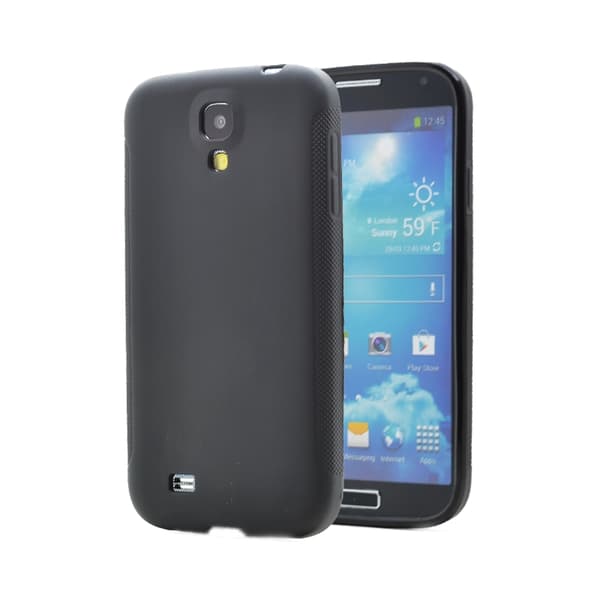 Grip FlexiSkal till Samsung Galaxy S4 - i9500 (Svart)