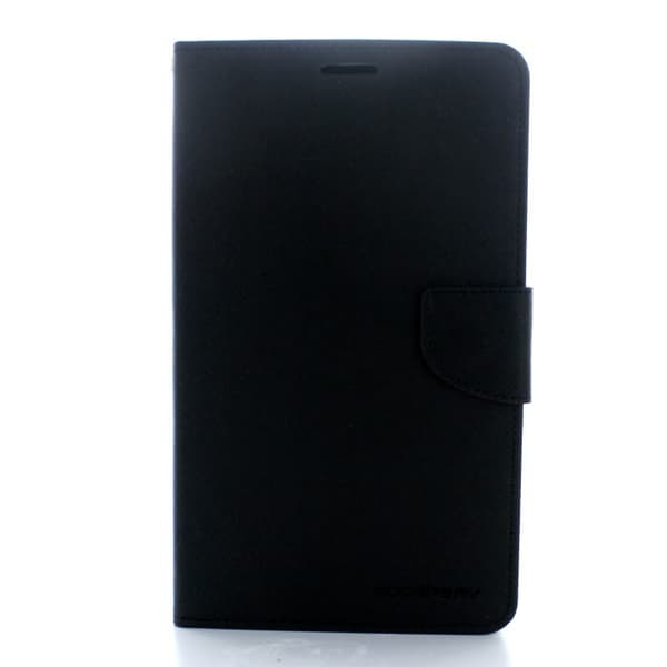 Mercury Fancy Diary Plånboksfodral till Samsung Galaxy Tab 3 7,0 (Svart)