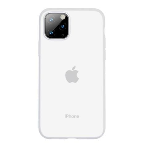 Baseus Silkon iPhone 11 Pro Max Skal- Rosa