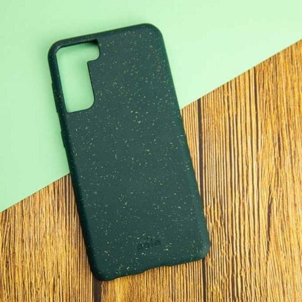Pela Classic Miljövänligt Skal Galaxy S21 Plus - Grön