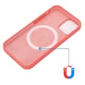 Miniatyrbild 4 av 6: MagSafe Liquid Silicone Skal iPhone 13 Pro Max - Hot Pink