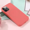 Miniatyrbild 6 av 6: MagSafe Liquid Silicone Skal iPhone 13 Pro Max - Hot Pink