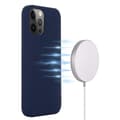 Miniatyrbild 3 av 6: MagSafe Liquid Silicone Skal iPhone 13 Pro Max - Blå