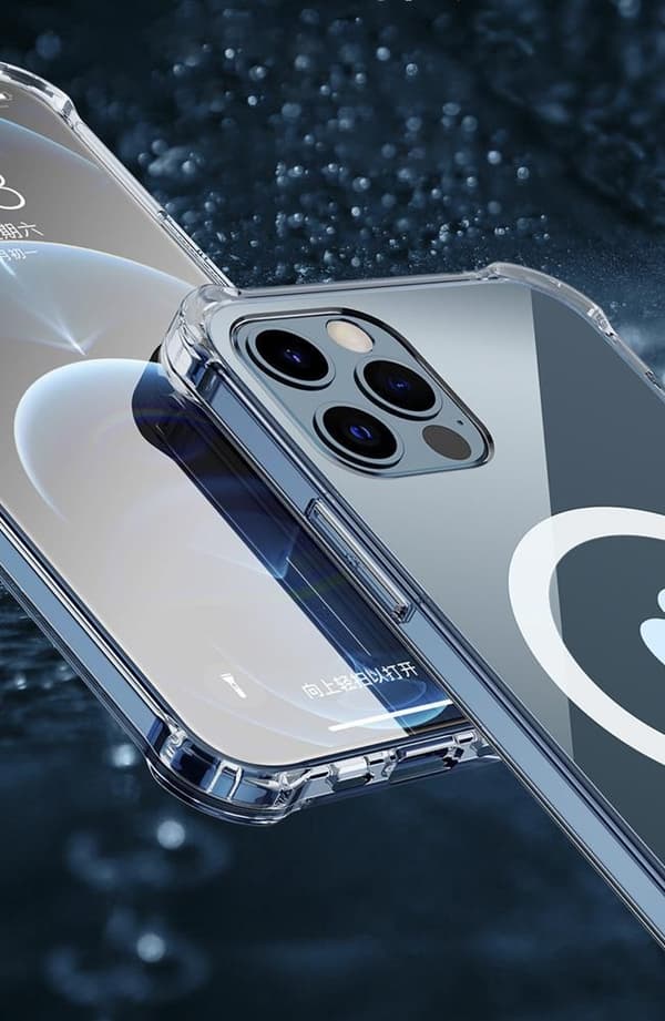 ShockProof Magsafe Skal iPhone 13 Mini - Clear