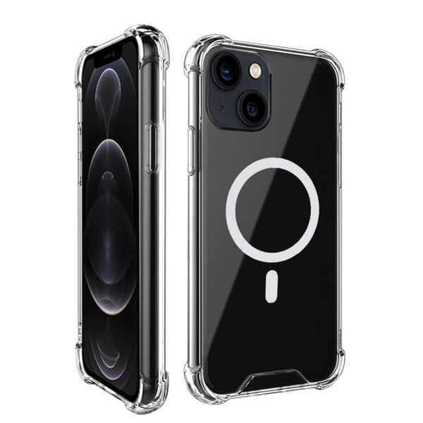 ShockProof Magsafe Skal iPhone 13 Mini - Clear