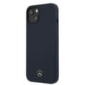 Miniatyrbild 2 av 4: Mercedes Silicone Line Skal iPhone 13 Mini - Navy