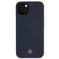 Miniatyrbild 1 av 4: Mercedes Silicone Line Skal iPhone 13 Mini - Navy