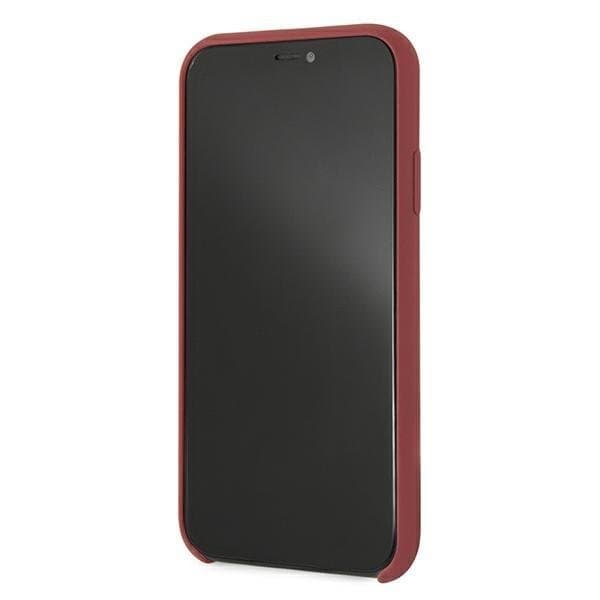Mercedes Silicone Line Skal iPhone XR - Röd