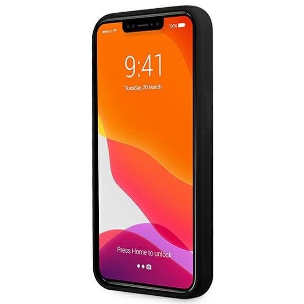 BMW Silicone Signature Skal iPhone 13 / 13 Pro - Svart