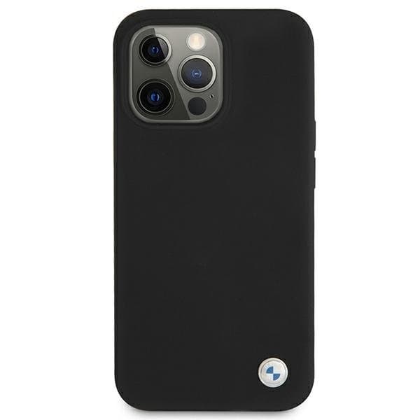 BMW Silicone Signature Skal iPhone 13 / 13 Pro - Svart