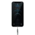 Miniatyrbild 3 av 7: UNIQ Heldro Skal iPhone 12 / 12 Pro - Vit