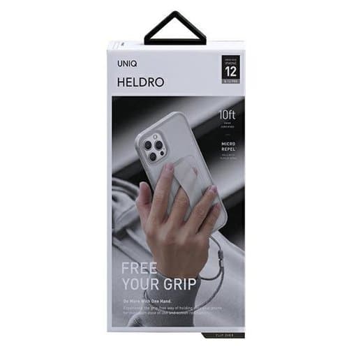 UNIQ Heldro Skal iPhone 12 / 12 Pro - Vit