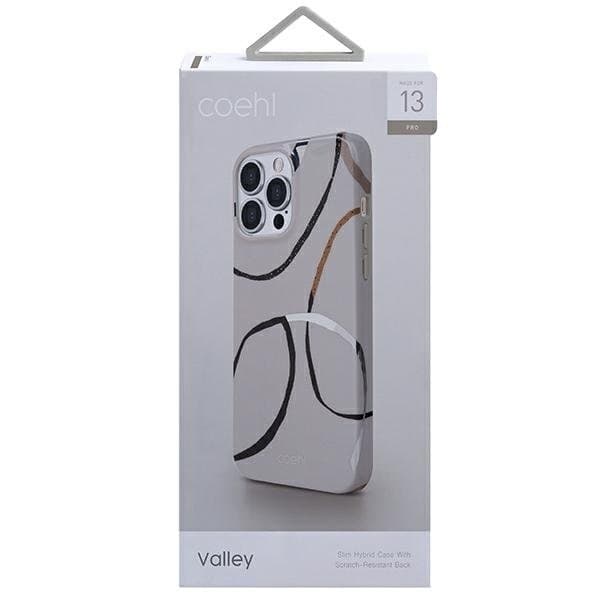 Uniq Coehl Valley Skal iPhone 13 / 13 Pro - Soft Sand