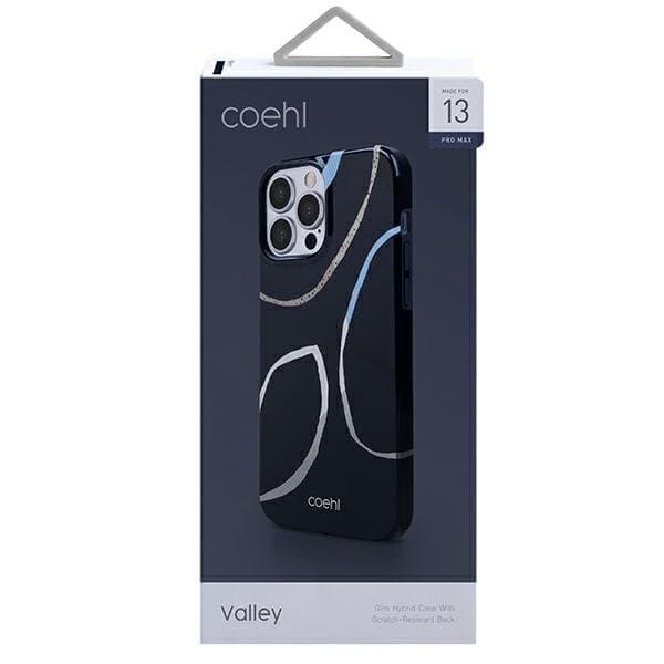 Uniq Coehl Valley Skal iPhone 13 Pro Max - Navy Blå