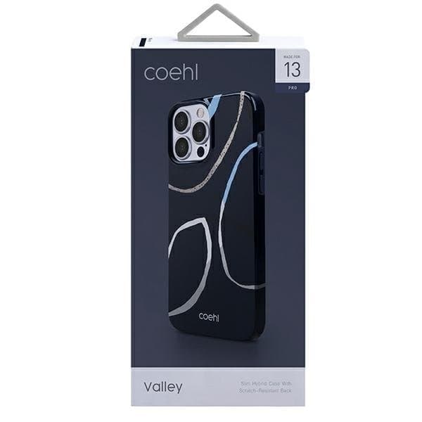 Uniq Coehl Valley Skal iPhone 13 / 13 Pro -  Navy Blå