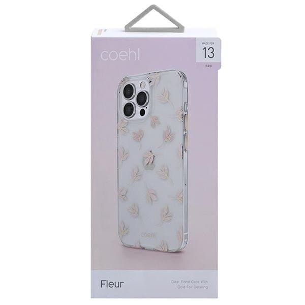 UNIQ Coehl Fleur Skal iPhone 13 / 13 Pro - Blush Rosa
