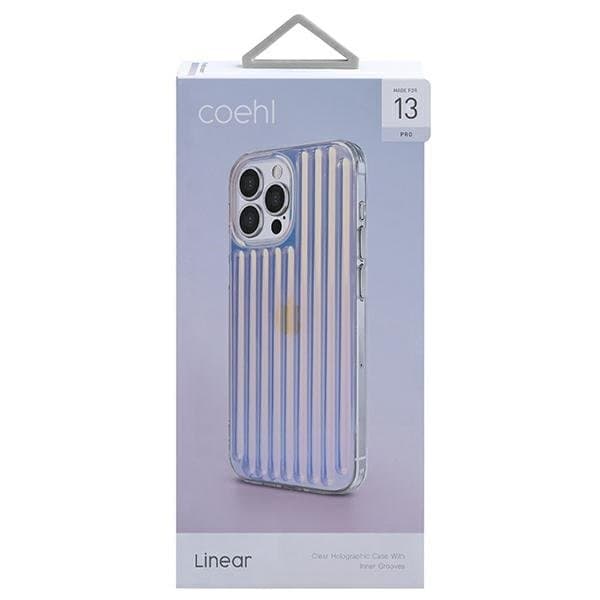 UNIQ Coehl Linear Skal iPhone 13 / 13 Pro - Iridescent