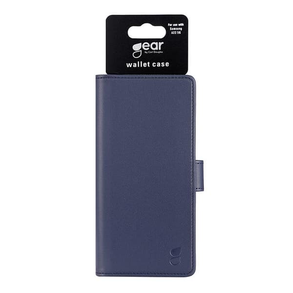 GEAR Mobilfodral Samsung Galaxy A22 5G - Blå
