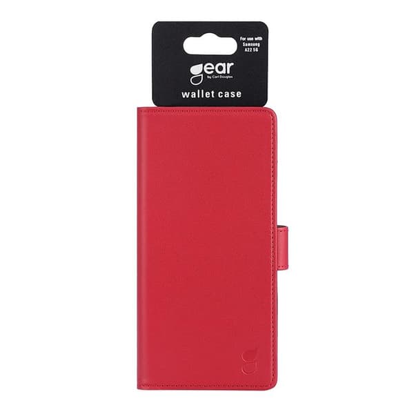 GEAR Mobilfodral Samsung Galaxy A22 5G - Röd