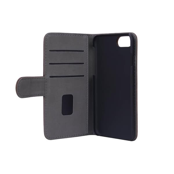 GEAR Mobilfodral Nubuck PU iPhone 6 / 7 / 8 / SE - Brun