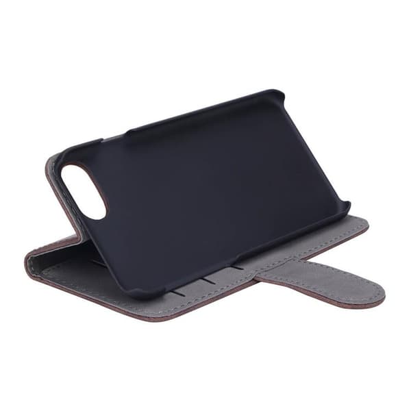 GEAR Mobilfodral Nubuck PU iPhone 6 / 7 / 8 / SE - Brun