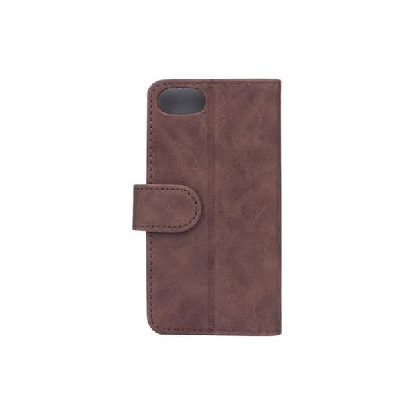 GEAR Mobilfodral Nubuck PU iPhone 6 / 7 / 8 / SE - Brun