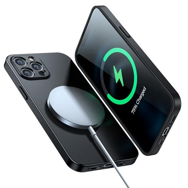 Joyroom 360 Skal Plus Härdat glas iPhone 13 Pro Max - Grå
