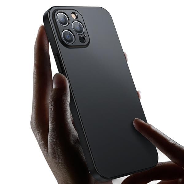 Joyroom 360 Skal Plus Härdat glas iPhone 13 Pro Max - Grå