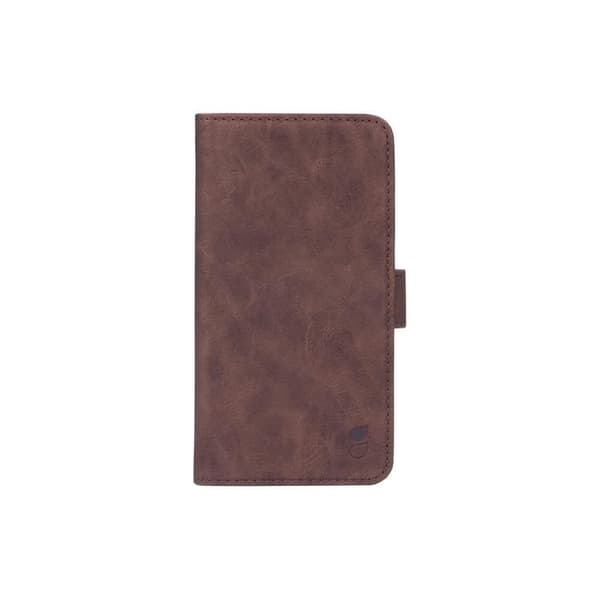 GEAR Mobilfodral Nubuck PU iPhone 11 Pro Max - Brun