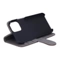 Miniatyrbild 4 av 5: GEAR Mobilfodral Nubuck PU iPhone 12 Mini - Brun