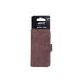 Miniatyrbild 5 av 5: GEAR Mobilfodral Nubuck PU iPhone 12 Mini - Brun