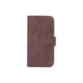 Miniatyrbild 1 av 5: GEAR Mobilfodral Nubuck PU iPhone 12 Mini - Brun