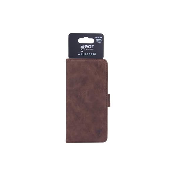 GEAR Mobilfodral Nubuck PU Galaxy A52 / A52s 4G / 5G - Brun