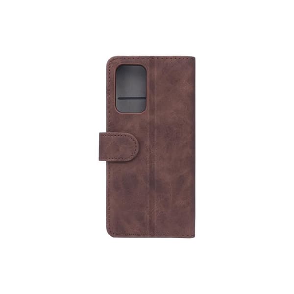 GEAR Mobilfodral Nubuck PU Galaxy A52 / A52s 4G / 5G - Brun
