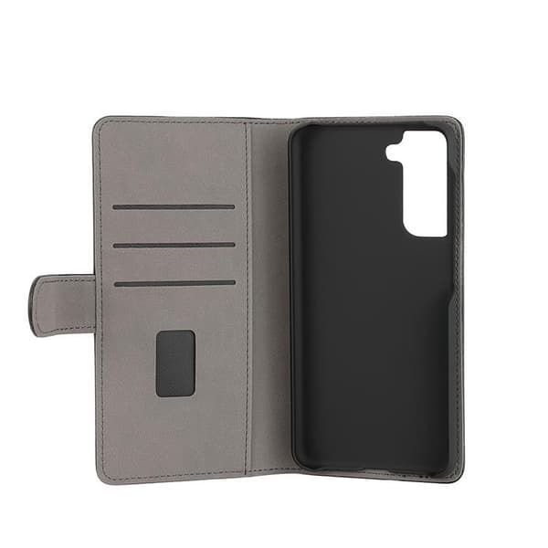 GEAR Mobilfodral Samsung Galaxy S21 FE - Svart