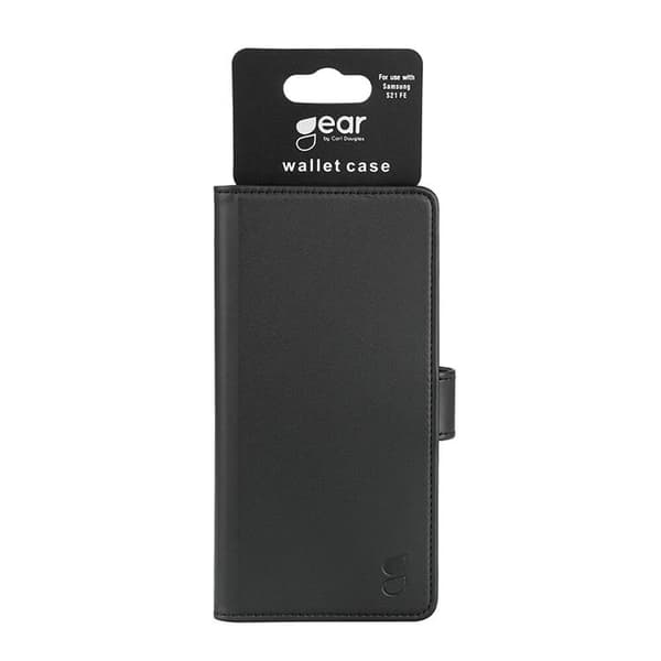 GEAR Mobilfodral Samsung Galaxy S21 FE - Svart