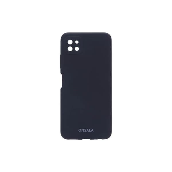 ONSALA Mobilskal Silikon Samsung A22 5G - Svart