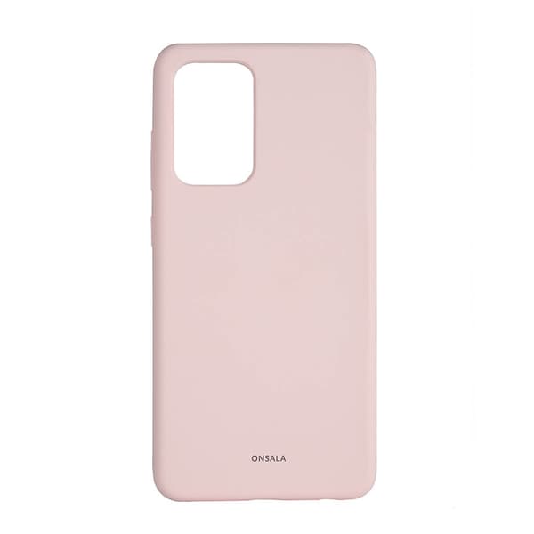 ONSALA Mobilskal Silikon Samsung A52 / A52s 5G - Sand Rosa