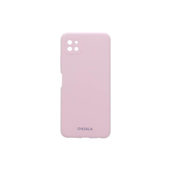 ONSALA Mobilskal Silikon Samsung A22 5G - Sand Rosa